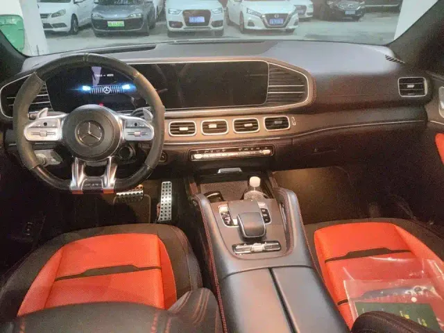 Mercedes-Benz GLE Coupe AMG — Фото автомобиля 4