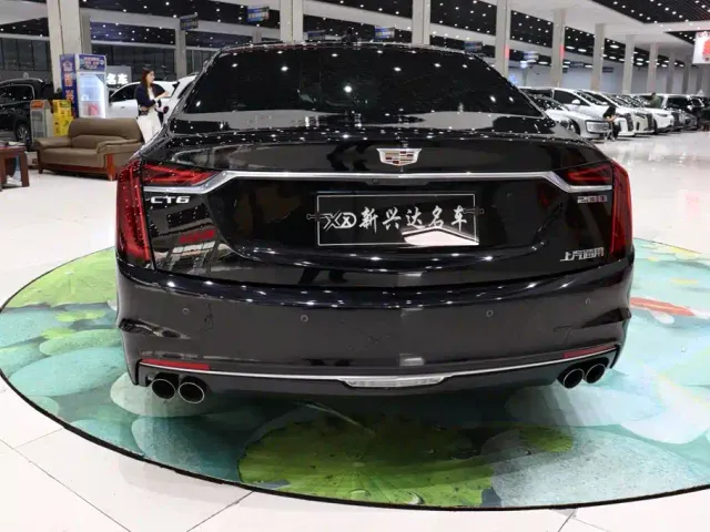 Cadillac CT6 — Фото автомобиля 5