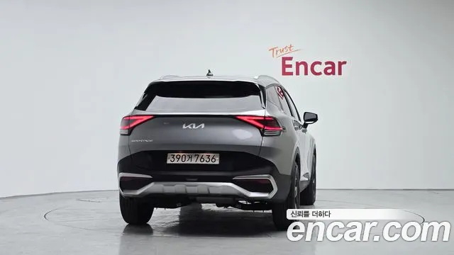Kia Sportage Generation 5 — Фото автомобиля 4