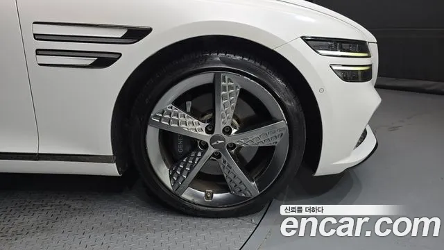Genesis G80 Бензин 2.5 турбо 2WD — Фото автомобиля 5