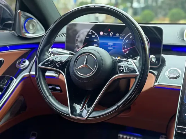 Mercedes-Benz S-Class — Фото автомобиля 13