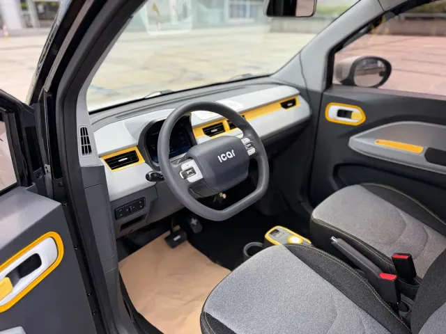 Chery QQ Ice Cream — Фото автомобиля 9