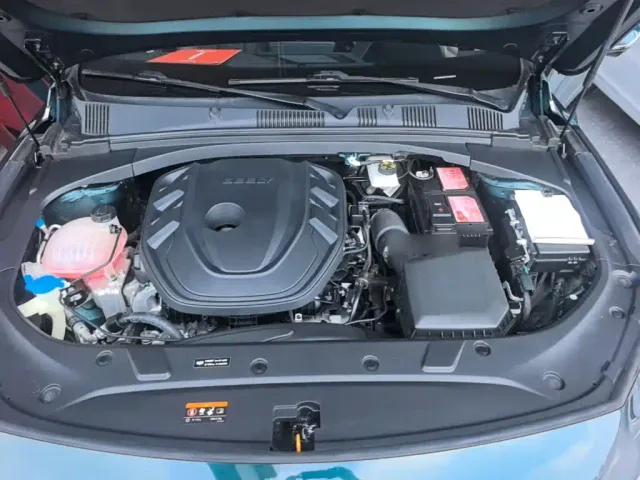 Geely Xingrui — Фото автомобиля 19
