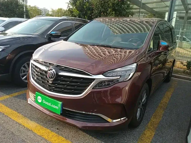 Фотография автомобиля — Buick GL8
