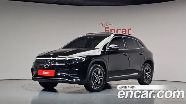 Фотография автомобиля — Mercedes-Benz EQA H243