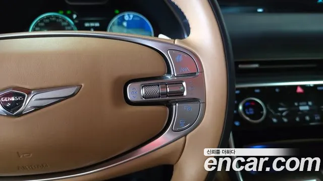 Genesis GV80 3.5T Бензин AWD — Фото автомобиля 18