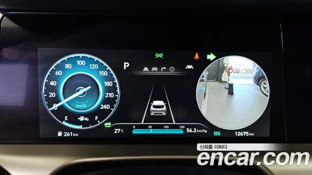 Hyundai Nexo — Фото автомобиля 8