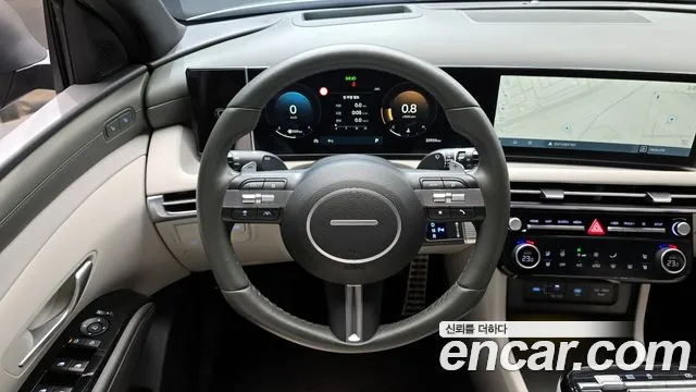 Hyundai Tucson Новый Tucson (NX4) Дизель 2.0 2WD — Фото автомобиля 13