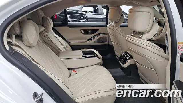 Mercedes-Benz S-Class W223 — Фото автомобиля 12