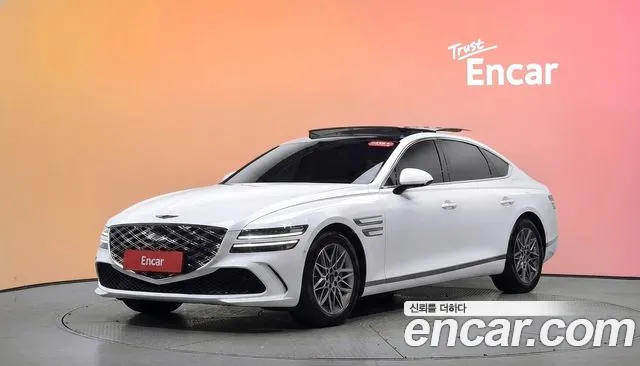 Фотография автомобиля — Genesis G80 RG3