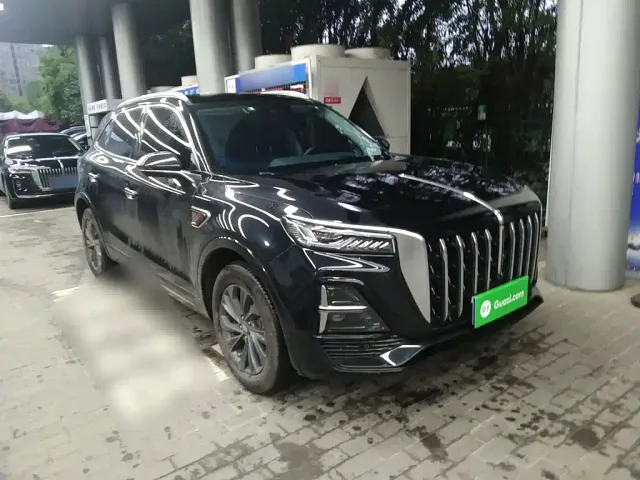 Hongqi HS5 — Фото автомобиля 21