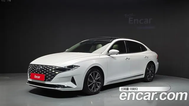 Фотография автомобиля — Hyundai Grandeur Grandeur (New)