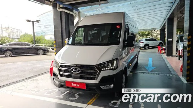 Hyundai Solati Solati 15 мест — Фото автомобиля 3