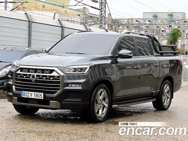 Фотография автомобиля — KGM Rexton