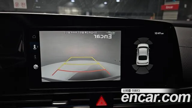 Hyundai Avante CN7 — Фото автомобиля 21