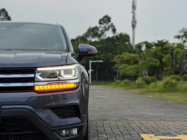 Volkswagen Tharu 2022 280TSI FWD Luxury Edition — Фото автомобиля 4