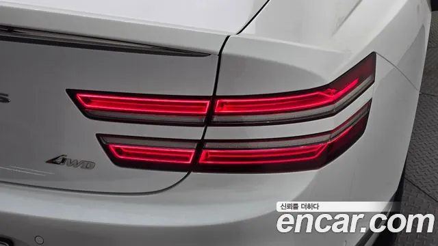 Genesis G80 RG3 — Фото автомобиля 8