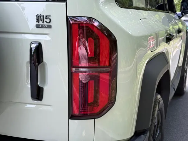 BYD FangChengBao Leopard 5 — Фото автомобиля 9