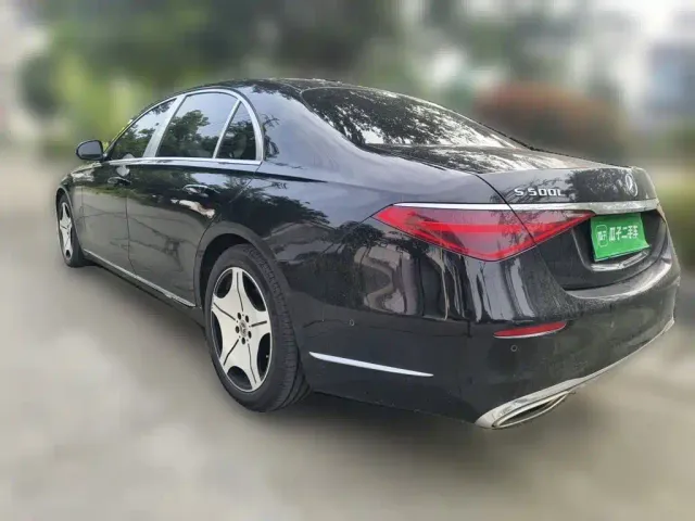 Mercedes-Benz S-Class — Фото автомобиля 4