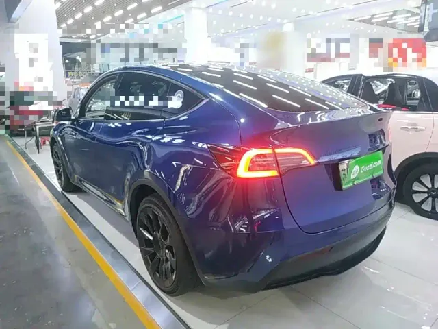 Tesla Model Y — Фото автомобиля 4