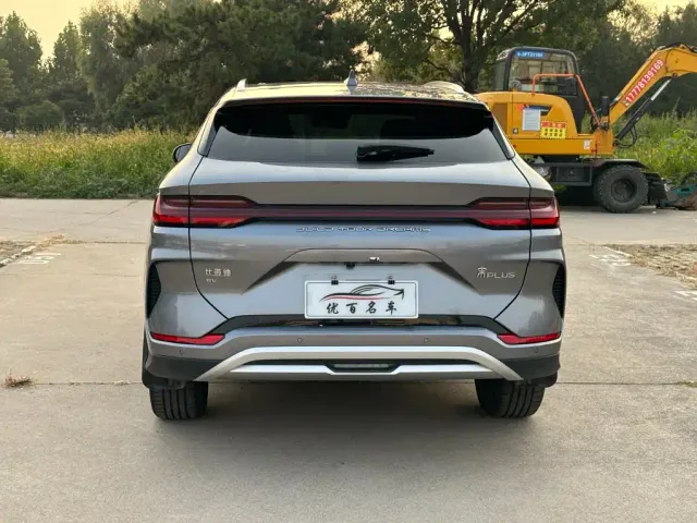 BYD Song PLUS — Фото автомобиля 5