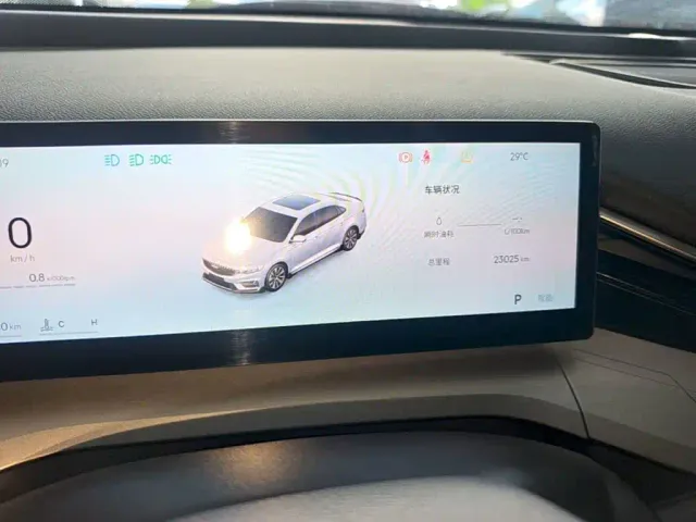 Geely Xingrui — Фото автомобиля 11