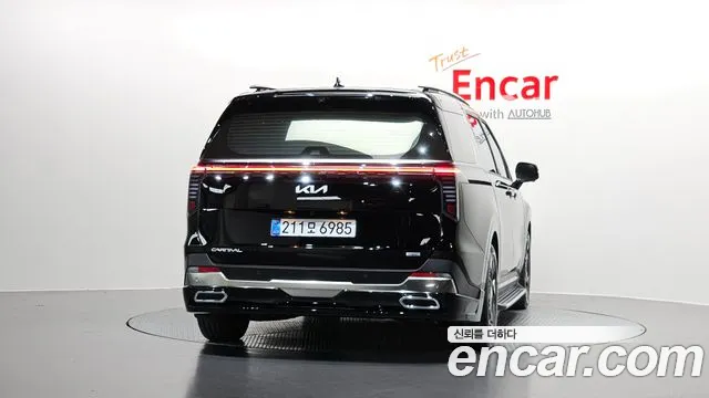 Kia Carnival 4th Gen — Фото автомобиля 4