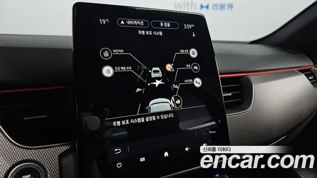 Renault Korea XM3 — Фото автомобиля 23