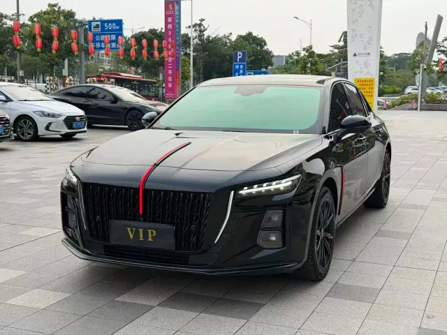 Фотография автомобиля — Hongqi H5