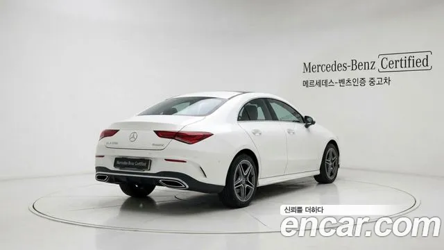 Mercedes-Benz CLA-Class C118 — Фото автомобиля 2