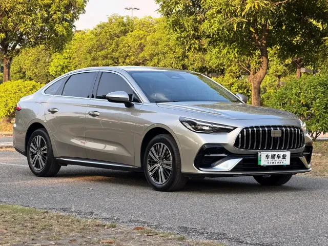 Geely Galaxy Stellar 6 — Фото автомобиля 3
