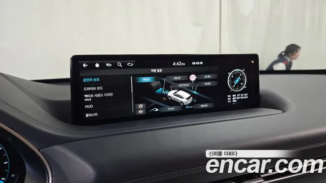 Genesis GV80 2.5T Бензин AWD — Фото автомобиля 30