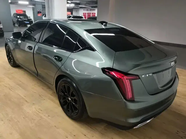 Cadillac CT5 — Фото автомобиля 4