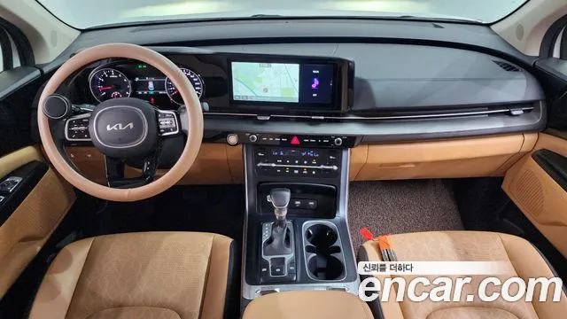Kia Canival Carnival 4 поколение Бензин 9 мест Prestige — Фото автомобиля 2