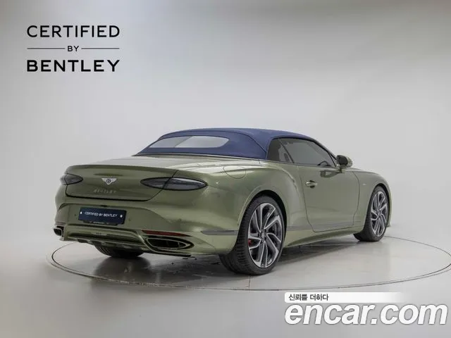 Bentley Continental — Фото автомобиля 7