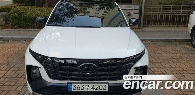 Hyundai Tucson NX4 — Фото автомобиля 3