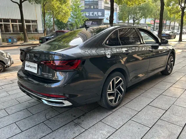 Volkswagen Sagitar — Фото автомобиля 9