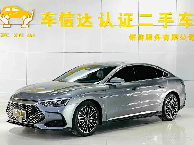 BYD Han — Фото автомобиля 3