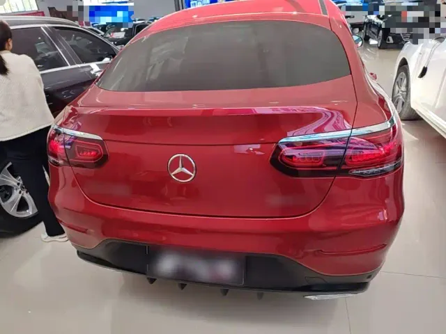 Mercedes-Benz GLC Coupe — Фото автомобиля 5