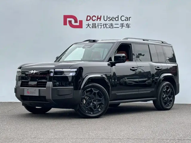 Фотография автомобиля — BYD FangChengBao Titanium 7