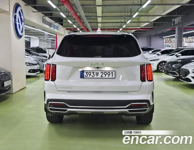 Kia Sorento 4th Gen — Фото автомобиля 3