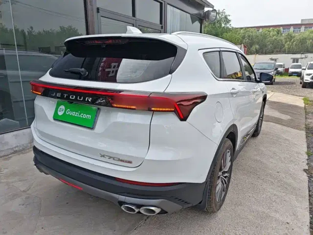 Jetour X70 Plus — Фото автомобиля 6