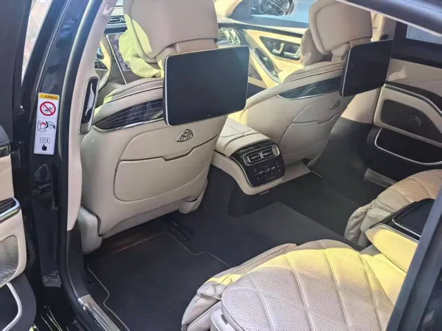 Mercedes-Benz Maybach S-Class — Фото автомобиля 10