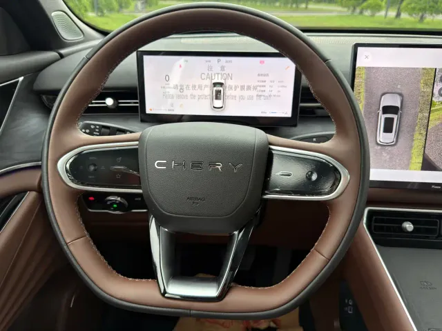 Chery Tiggo 9 — Фото автомобиля 14