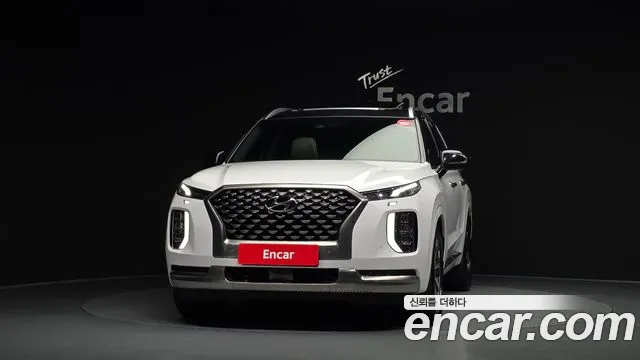 Hyundai Palisade Palisade Дизель 2.2 2WD — Фото автомобиля 3