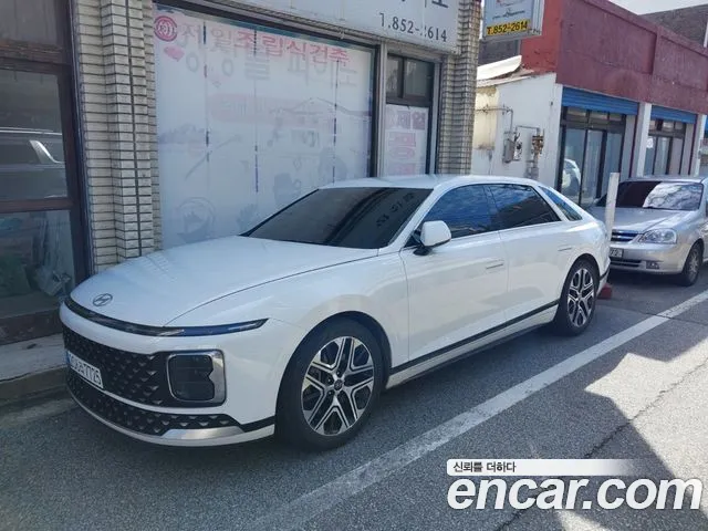 Hyundai Grandeur GN7 — Фото автомобиля 4