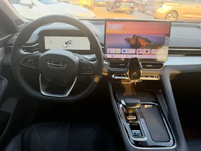 Geely Xingrui — Фото автомобиля 8