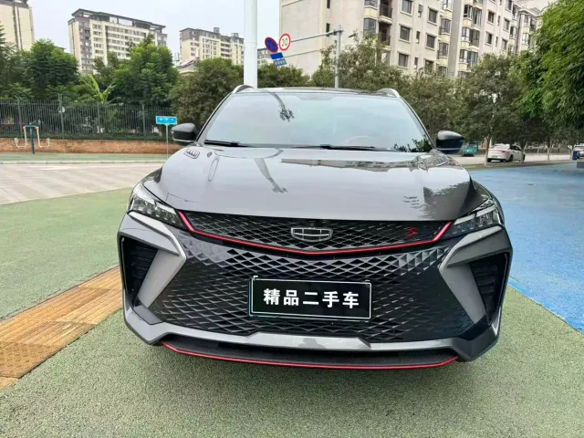 Geely Binyue — Фото автомобиля 2