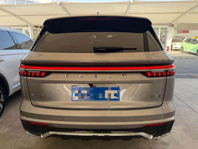 Geely Xingyue L — Фото автомобиля 4