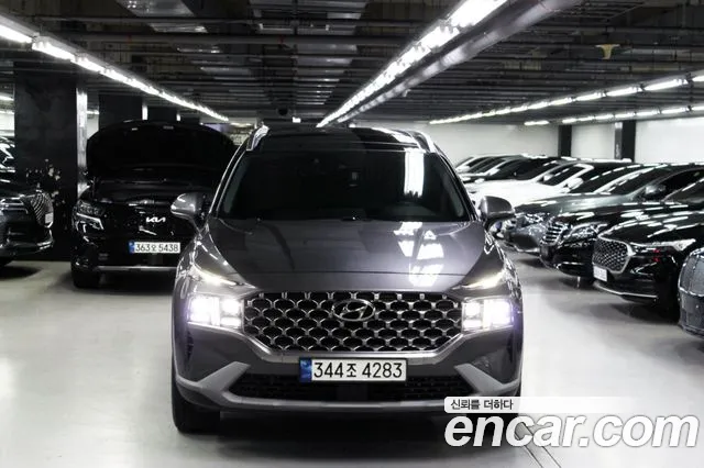 Hyundai Santafe Новый Santa Fe Дизель 2.2 2WD — Фото автомобиля 2